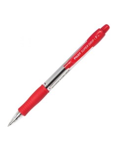 Ручка шариковая автоматическая Super Grip 0 32мм красный 12шт Pilot