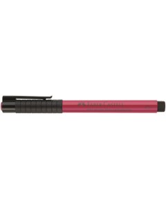Ручка капиллярная Pitt Artist Pen Calligraphy 127 розовый кармин 10шт Faber-castell