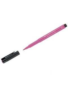 Ручка капиллярная Pitt Artist Pen Brush кисть круглая 129 розовый 10шт Faber-castell