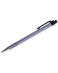 Ручка шариковая автоматическая 0 32мм синий чернил корпус серый 12шт Pilot