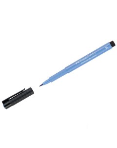 Ручка капиллярная Pitt Artist Pen Brush кисть круглая 146 лазурная Faber-castell