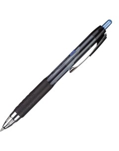 Ручка гелевая автоматическая Uni Ball Signo 0 4мм синий корпус тонированный 12шт Uni mitsubishi pencil