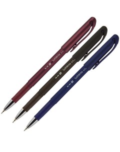 Ручка шариковая SoftWrite Original 0 3мм синий 24шт 20 0088 Bruno visconti