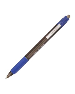 Ручка шариковая автоматическая Glide Trio RT GP Steel 0 5мм синий 50шт Unimax