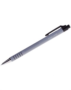 Ручка шариковая автоматическая 0 32мм синий чернил корпус серый 1шт Pilot