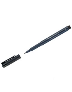 Ручка капиллярная Pitt Artist Pen Brush 157 темный индиго 10шт Faber-castell