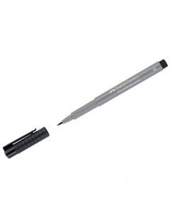 Ручка капиллярная Pitt Artist Pen Brush 232 холодный серый III 10шт Faber-castell