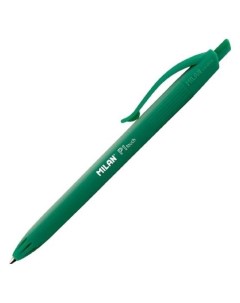 Ручка шариковая автоматическая P1 Touch 0 7мм зеленый софт тач 25шт 176513925 Milan