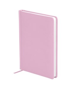 Ежедневник недатированный Winner А5 136 листов обложка кожзам розовая 10шт Officespace