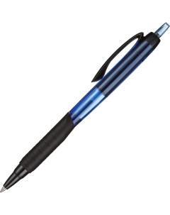 Ручка шариковая автоматическая Jetstream автомат SXN 101 07 синяя 0 7мм 2шт Uni mitsubishi pencil