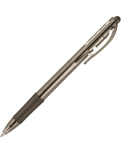 Ручка шариковая автоматическая Fine Line 0 27мм черный 12шт Pentel