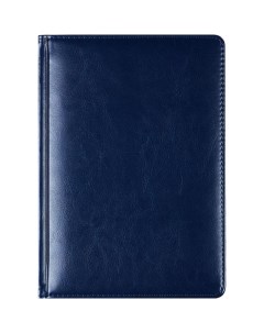 Ежедневник недатированный Sidney Nebraska А5 136 листов синяя 12шт Attache