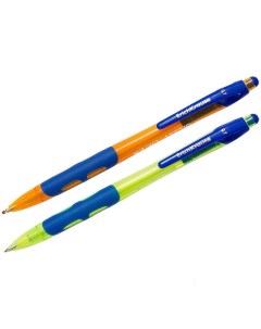 Ручка шариковая автоматическая Erich Krause XR 30 Spring 0 35мм синий 12шт 43622 Erich krause
