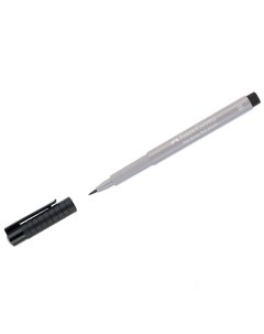 Ручка капиллярная Pitt Artist Pen Brush 272 теплый серый III 10шт Faber-castell
