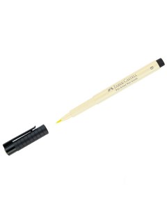 Ручка капиллярная Pitt Artist Pen Brush 103 слоновая кость 10шт Faber-castell