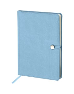 Ежедневник недатированный А5 Pastel shades 136 листов светло голубой 10шт Officespace