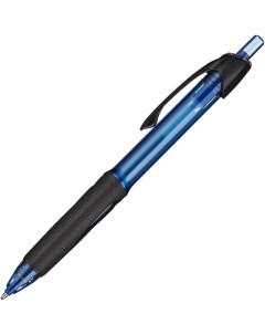 Ручка шариковая автоматическая Uni Eco Powertank 0 4мм синий 12шт Uni mitsubishi pencil