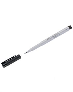 Ручка капиллярная Pitt Artist Pen Brush 230 холодный серый I 10шт Faber-castell