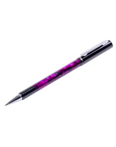 Ручка шариковая подарочная Fantasy 0 5мм синий корпус фиолетовый акрил 24шт Berlingo