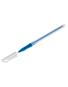 Ручка шариковая N Joy 0 5мм синий чернил на масляной основе ШК 50шт Officespace