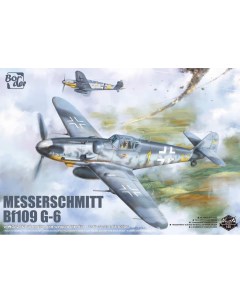 Сборная модель 1 35 Истребитель Messerschmitt Bf 109G 6 BF 001 Border model