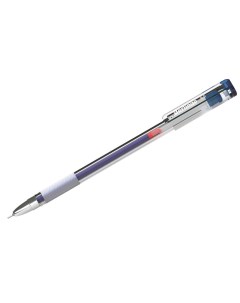 Ручка гелевая Standard 0 3мм синий игольчатый стержень 12шт Berlingo