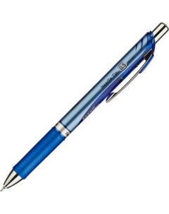 Ручка гелевая автоматическая EnerGel 0 3мм синий с упертонкое письмо 12шт Pentel