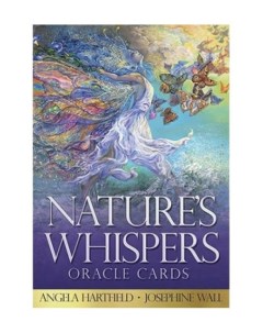 Карты Таро Оракул Шепот Природы Nature s Whispers Oracle cards Blue angel