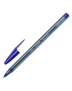 Ручка шариковая Cristal Exact 0 28мм синий корпус тонированный 20шт 992605 Bic