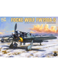 Сборная модель 1 35 Истребитель Focke Wulf Fw 190A 6 BF 003 Border model