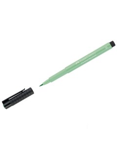 Ручка капиллярная Pitt Artist Pen Brush 162 светло бирюзовая 10шт Faber-castell