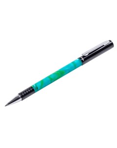 Ручка шариковая подарочная Fantasy 0 5мм синий корпус бирюзовый акрил 24шт Berlingo