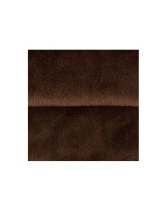 Ткань полиэстер PEV 48х48 см 17 темный коричневый brown Peppy