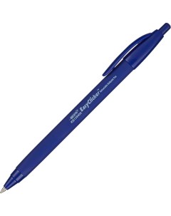 Ручка шариковая автоматическая Easy Clicker 0 5мм синий корпус синий 12шт Beifa