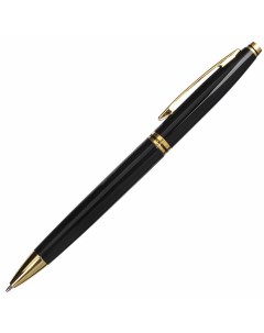 Ручка шариковая автоматическая De luxe Black бизнес класса 25шт Brauberg