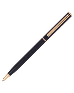 Ручка шариковая автоматическая Slim Black бизнес класса 25шт Brauberg