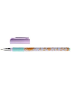 Ручка шариковая Horoscope Slim Soft Grip 0 5мм синий чернил масляная основа 1шт Lorex
