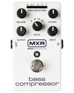 Педаль эффектов для бас гитары MXR M87 Bass Compressor Dunlop