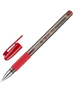 Ручка гелевая Epic цвет чернил красный Attache