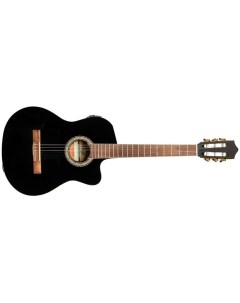 Электроакустическая гитара SCL60 TCE BLK Stagg