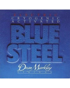 Струны для электрогитары 2555 Blue Steel Dean markley