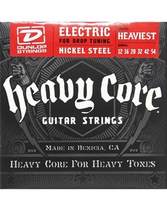 Струны для электрогитары DHCN1254 Heaviest Core 12 54 Dunlop