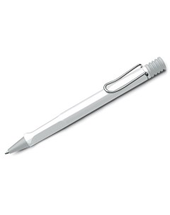 Шариковая ручка 219 Safari белая 0 5 F Lamy