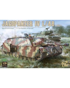 Сборная модель 1 35 Jagdpanzer IV L 48 ранний BT 016 Border model