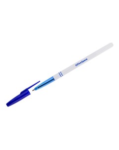 Ручка шариковая синяя 0 7 мм Officespace