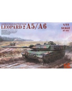 Сборная модель 1 35 Танк Leopard 2A5 A6 BT 002 Border model