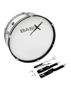 Бас барабан маршевый Junior Bass Drum 22x7 Basix