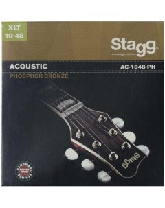 Струны для акустической гитары AC 1048 PH Stagg