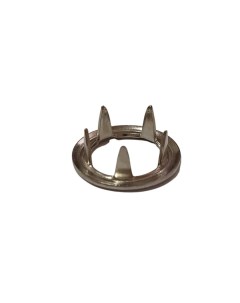 Составная часть кнопки Джерси кольца зубчатые никелированная латунь Prym 380362 Nobrand