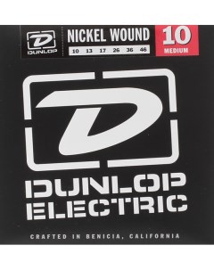 Струны для электрогитары DEN1046 Dunlop